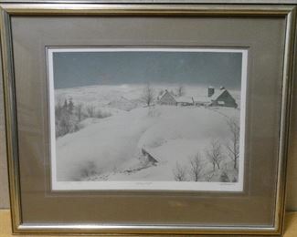 January Night by Neil Hunter?