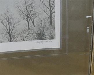 January Night by Neil Hunter?