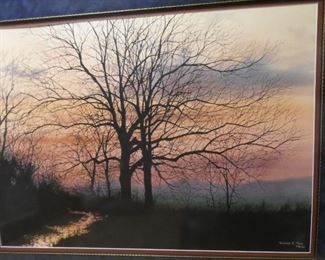 Great Smokey Mountains by Robert A Tino