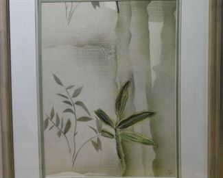 Vizcaya Ferns II by Muriel Verger