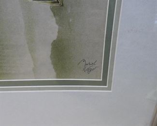 Vizcaya Ferns II by Muriel Verger