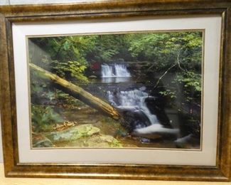 Waterfall Photograph by R. Anderson