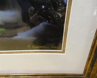 Waterfall Photograph by R. Anderson