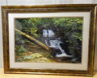 Waterfall Photograph by R. Anderson