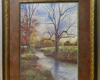 Robert A. Tino, Creek Print