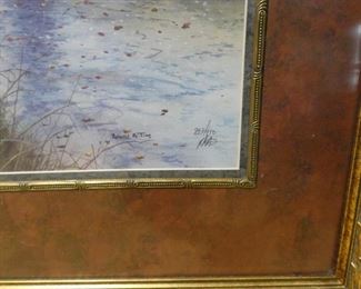 Robert A. Tino, Creek Print