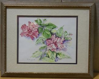 Flower Print by Paulette Triplet