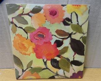 Flower Painting by Kim Parker