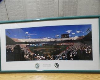 1993 Florida Marlin's Inaugural Game Picture