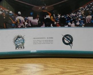 1993 Florida Marlin's Inaugural Game Picture