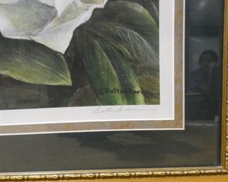 Magnolia with Blue Bird by Butler Brown