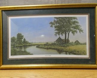 Bend in the Creek by Butler Brown