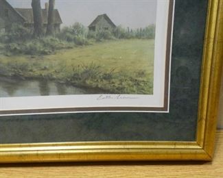 Bend in the Creek by Butler Brown