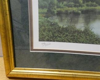 Bend in the Creek by Butler Brown