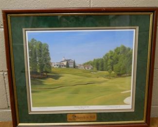 Hamilton Mill 18th hole by Patrick A Carney