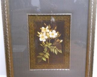 Floral Decorater Print