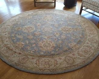 7 ft round area rug