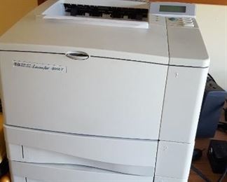 Hewlett-Packard all-in-one printer scanner fax machine