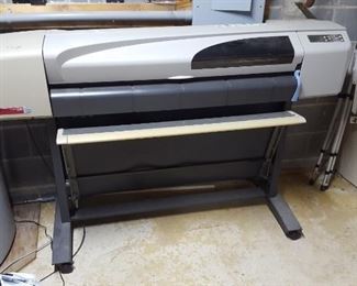  large-scale Plotter blueprint printer Hewlett-Packard designjet 500