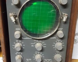 Heathkit oscilloscope