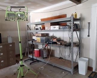 Industrial 10 ft shelving