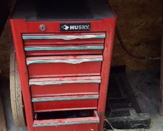 Husky tool storage shed