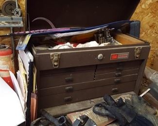Vintage Craftsman tool box