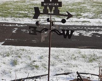 University of Michigan weathervane