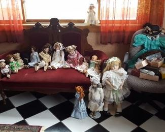 Vintage Dolls