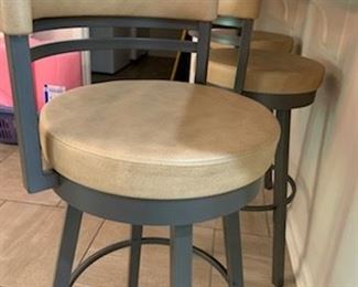 Three Bar Stools