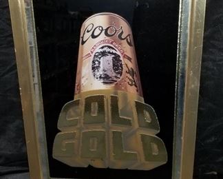 Coors Beer Mirror 