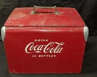 Vintage Coca-Cola Cooler 