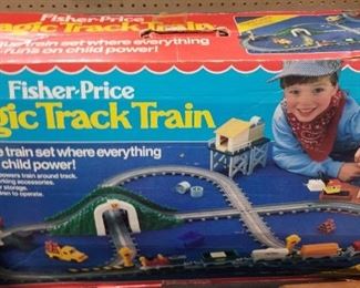 Fisher-Price Magic Track Train 