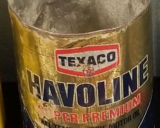 Texaco Oil Can 