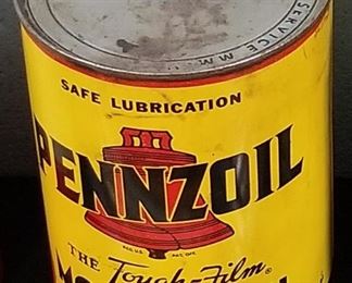 Pennzoil Can 