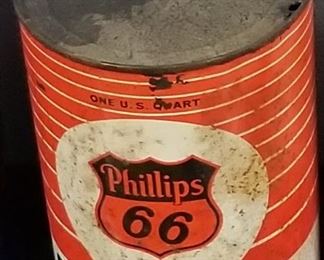 Phillips 66 Oil Can 