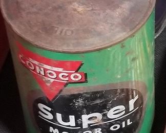 Conoco Oil Can 