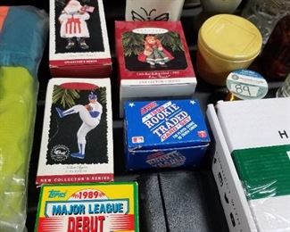 Hallmarks and Baseball Cards 