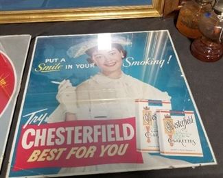 Chesterfield Sign 