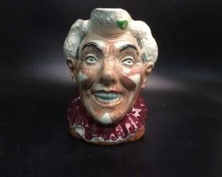 The Clown Royal Doulton Large Character Jug