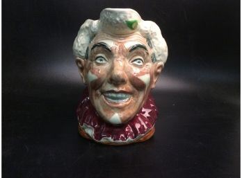 The Clown Royal Doulton Large Character Jug