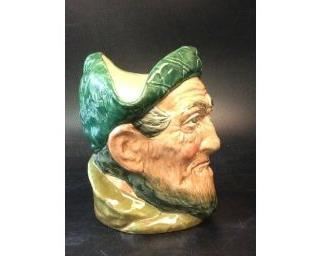Auld Mac Royal Doulton Large Character Jug