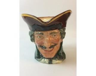 Dick Turpin Royal Doulton Large Character Jug