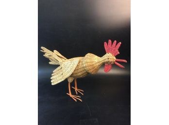 Woven Rooster