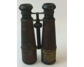 Circa WWI Chevalier Paris Field Binoculars