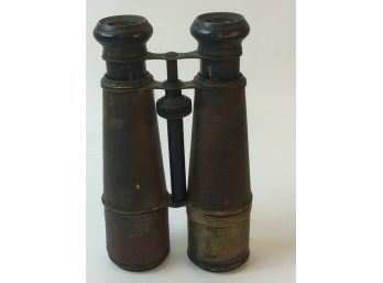 Circa WWI Chevalier Paris Field Binoculars
