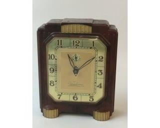 Vendome Art Deco Alarm Clock