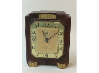 Vendome Art Deco Alarm Clock