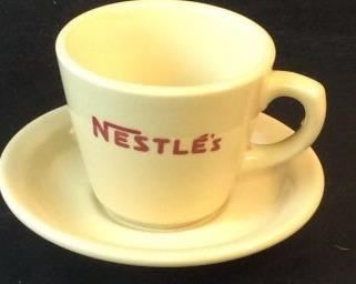 Shenango Restaurant ware Nestle Cup & Saucer