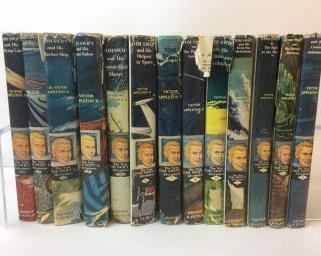 New Tom Swift Jr Adventure Books with Dust Jackets